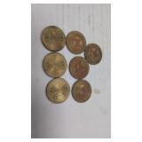 Tunisian 50 Milliï¿½mes coins