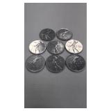 Italy 1.5 lire coins