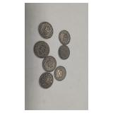 Italy 20 Centesimi coins