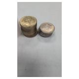 Italy L100 & L200 coins