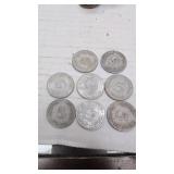 Tunisian 5 Millimes coins