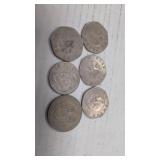 Mexico Pesos coins lot