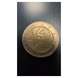 Austrian 2 Euro coin from 2007.