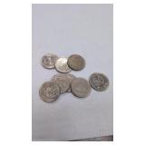 South Korean 50 Won coins