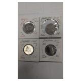 Barbados coins lot