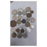 Mixed coins lot