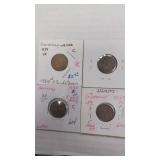 Germany 5 pf coins