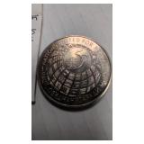 Ukraine 200,000 karb coin '50th anniversary of