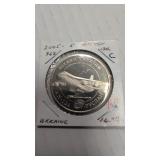 AH-124 RUSLAN Ukraine 5 Hryvnia Coin 2005