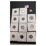 Denmark coins lot