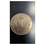 1977 United Kingdom 25 New Pence coin,