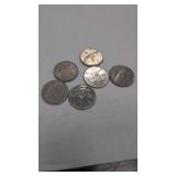 South Korean 100 won coins