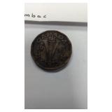 1943 Canadian 5 Cent coin Tombac