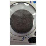 1852 upper Canada half penny