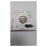 1916 Canadian 5 Cent coin