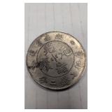 Replica China 1908 Kwang Hsu Shan Tung Dollar