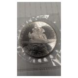 1990 Marshall Islands $5 'Heroes of the Battle of