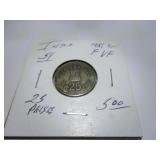 1981 world food day coin