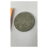 1980 Great Britain Queen Mother 25 pence coin