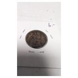 1905 Great Britain farthing