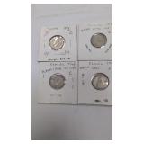 Canadian 1940's dimes