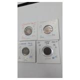 Germany coins 1905,1910 & 1915