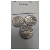 1946 5 Cent coins
