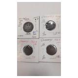 Germany coins 1905,1913 & 1916