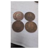 British Caribbean Territories 2 Cents coins