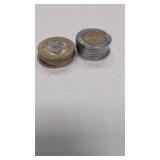 Italian Lire coins L1000 / L500