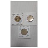 3-500 Ugandan Shillings coins