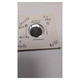 1907 Canadian 5 cent coin