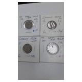 Germany coins 1907,1912,1913 & 1914