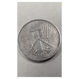 1953-E Germany Democratic Republic 10 Pfennig