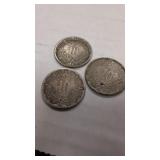Mexico 10 centavos coins lot