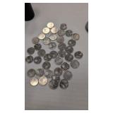 Aruba 5c coin lot