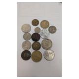 Mixed coins lot