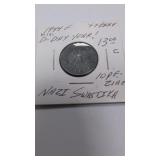 1944 German 10PF rare D-Day