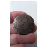 Spain 1870 10 Centimos