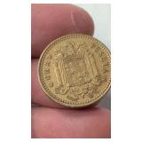 Peseta from 1966 *72 Francisco Franco