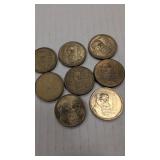 Mexico 100 Pesos Coins (8)