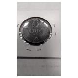 1944 Norway 5 ï¿½re coin