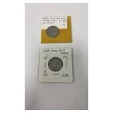 1949, 1950 German Democratic Republic 10pf