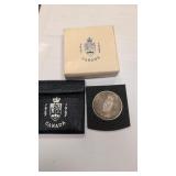 Canadian 1867 - 1967 centennial coin