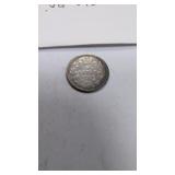 1899 Canadian 5 Cent coin