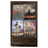 Revenge dvds season 1-4