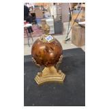 Glass ball decor