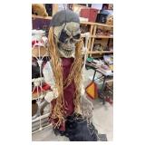 Hanging pirate Halloween decor