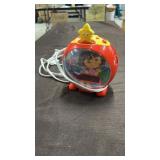 Dora the Explorer alarm clock radio