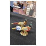 Pheasant figures